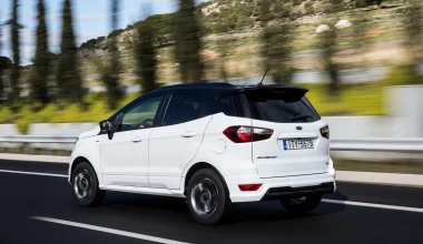 Ford EcoSport: Εντός κι εκτός δρόμου, εντός κι εκτός πόλης