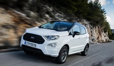 Ford EcoSport: Εντός κι εκτός δρόμου, εντός κι εκτός πόλης