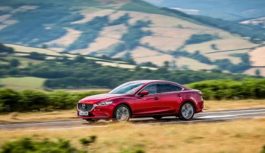 Δοκιμή Mazda6 2.2 Diesel 184 PS Auto