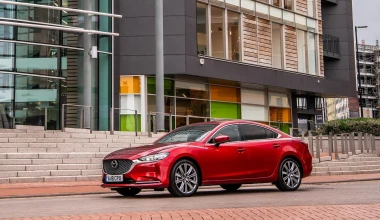 Δοκιμή Mazda6 2.2 Diesel 184 PS Auto