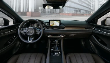 Δοκιμή Mazda6 2.2 Diesel 184 PS Auto