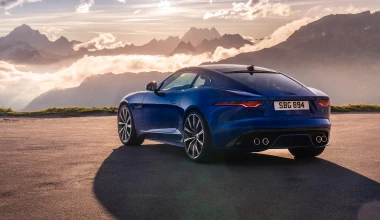 Ανανέωση για τη Jaguar F-Type
