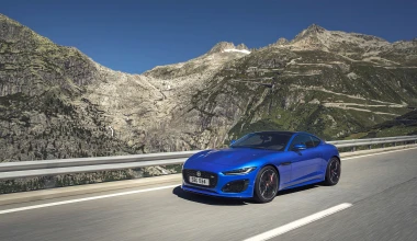 Ανανέωση για τη Jaguar F-Type