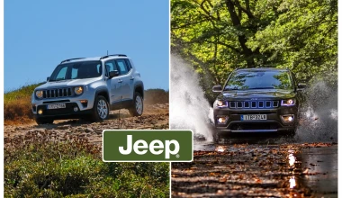 Jeep Compass & Renegade. DNA Περιπέτειας