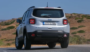 Jeep Compass & Renegade. DNA Περιπέτειας