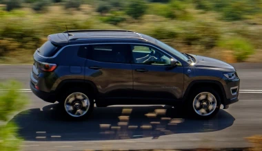 Jeep Compass & Renegade. DNA Περιπέτειας