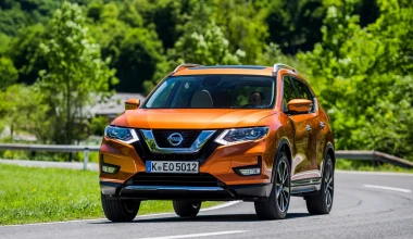 Nissan X-Trail. To Family SUV