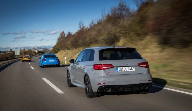 AUDI 25 χρόνια RS