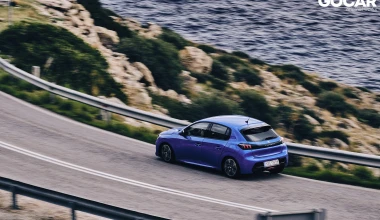 Δοκιμή Peugeot 208 1.2  PureTech 100 -  Προχωρημένο