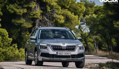 Δοκιμή Skoda Kamiq 1.0 TSI - Game changer