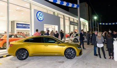 Νέες εγκαταστάσεις για την Volkswagen Αφοί Φιλοσίδη