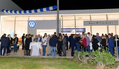Νέες εγκαταστάσεις για την Volkswagen Αφοί Φιλοσίδη