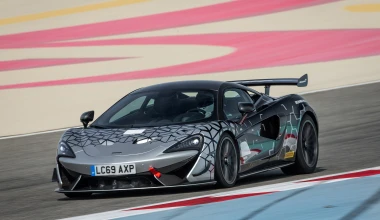 Μία αγωνιστική McLaren για το δρόμο