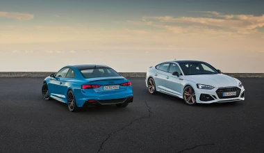 Ανανέωση για το Audi RS5