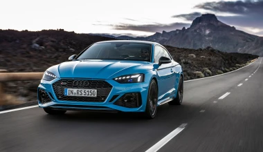 Ανανέωση για το Audi RS5