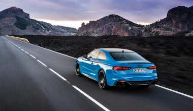Ανανέωση για το Audi RS5