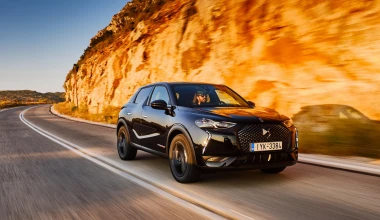 Δοκιμή: DS 3 Crossback 1.2 PureTech 155 PS Auto