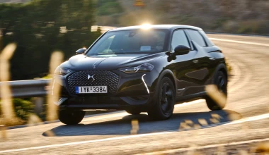 Δοκιμή: DS 3 Crossback 1.2 PureTech 155 PS Auto