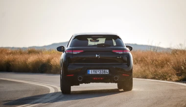 Δοκιμή: DS 3 Crossback 1.2 PureTech 155 PS Auto