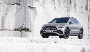 Πιο SUV από πριν: Η νέα Mercedes-Benz GLA (vid)