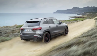 Πιο SUV από πριν: Η νέα Mercedes-Benz GLA (vid)