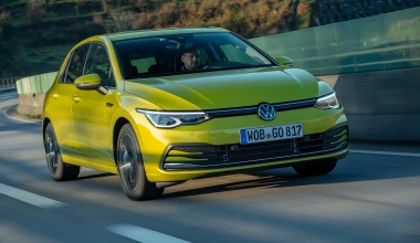 Πρώτη οδήγηση: Νέο VW Golf