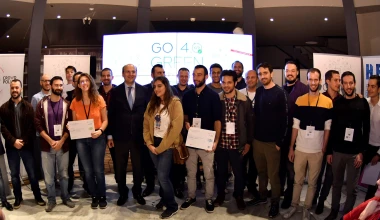 Οι νικητές του διαγωνισμού καινοτομίας Go 4.0 Green Crowdhackathon