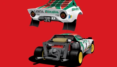 Τέχνη σε τέσσερις τροχούς