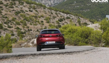 Δοκιμή Mazda3 1.8 SkyActiv-D: Γευσιγνωσία
