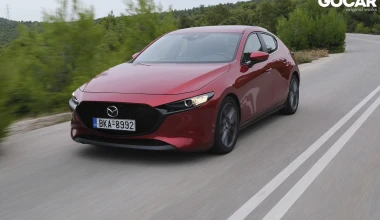Δοκιμή Mazda3 1.8 SkyActiv-D: Γευσιγνωσία