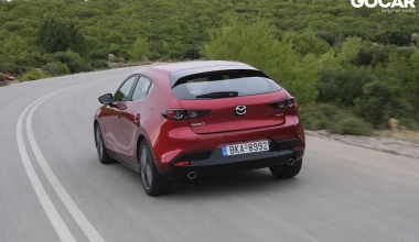 Δοκιμή Mazda3 1.8 SkyActiv-D: Γευσιγνωσία