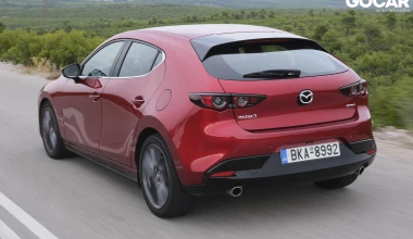 Δοκιμή Mazda3 1.8 SkyActiv-D: Γευσιγνωσία