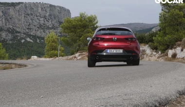 Δοκιμή Mazda3 1.8 SkyActiv-D: Γευσιγνωσία