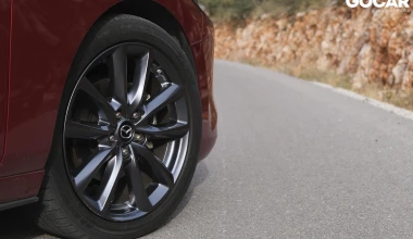 Δοκιμή Mazda3 1.8 SkyActiv-D: Γευσιγνωσία