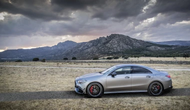 Θέλεις να νιώσεις τη μοναδική εμπειρία μιας Mercedes-AMG CLA Coupe;