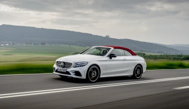 Δεν χρειάζεται να είσαι κάτοχος μιας Mercedes-Benz C-Class Cabriolet για να την απολαύσεις