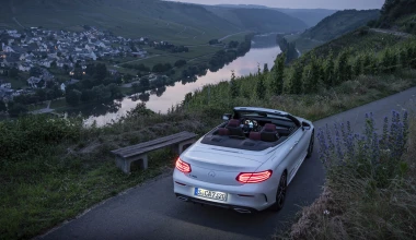 Δεν χρειάζεται να είσαι κάτοχος μιας Mercedes-Benz C-Class Cabriolet για να την απολαύσεις