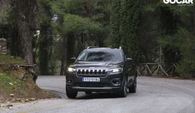 Δοκιμή: Jeep Cherokee 2.2 Diesel AWD Auto