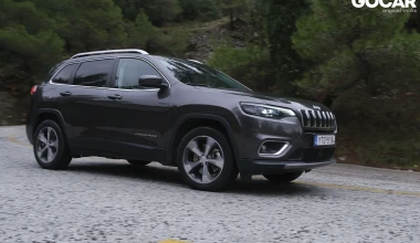 Δοκιμή: Jeep Cherokee 2.2 Diesel AWD Auto