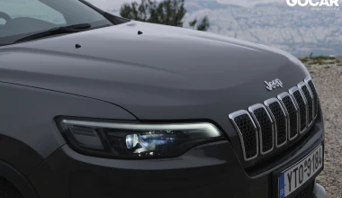 Δοκιμή: Jeep Cherokee 2.2 Diesel AWD Auto