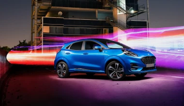 Ford Puma: Και EcoBoost, και Hybrid!