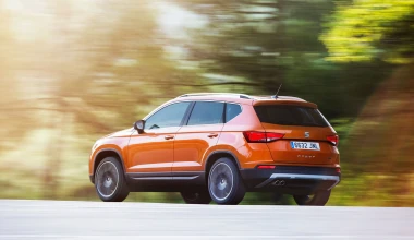 Δοκιμή SEAT Ateca 1.6 TDI DSG - Passe-Partout