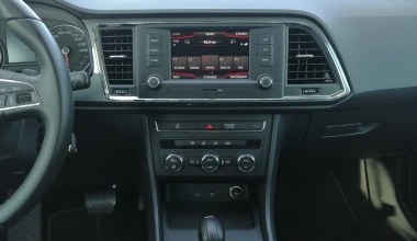 Δοκιμή SEAT Ateca 1.6 TDI DSG - Passe-Partout