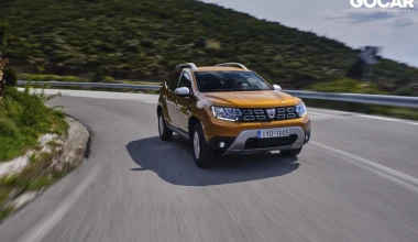 Top 10 δοκιμές του GOCAR το 2019