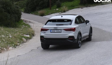 Δοκιμή Audi Q3 Sportback 35 TDI S-Tronic: Πολυτάλαντο!