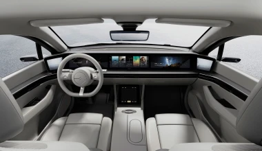 Όχι μόνο PlayStation. Και αυτοκίνητο από τη Sony! (vid)