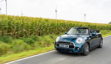 Έκδοση Sidewalk για το Mini Convertible