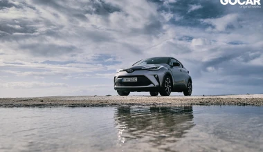 Δοκιμή Toyota C-HR 1.8 HSD: Μπαλαντέρ!