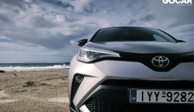Δοκιμή Toyota C-HR 1.8 HSD: Μπαλαντέρ!