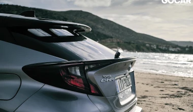 Δοκιμή Toyota C-HR 1.8 HSD: Μπαλαντέρ!